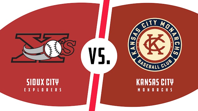 Sioux City vs. Kansas City (5/15/22 - SC Audio)