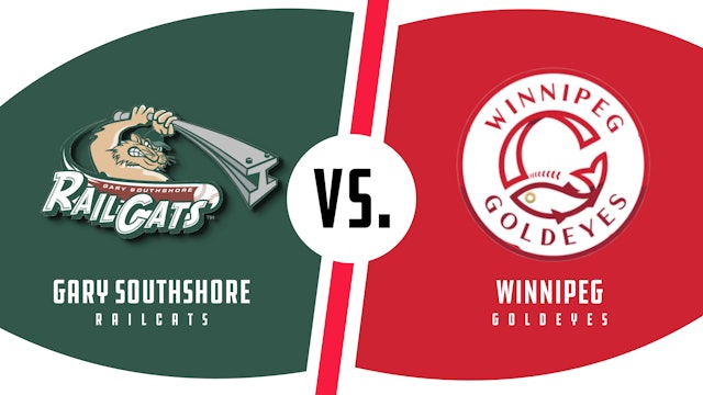 Gary SouthShore vs. Winnipeg (7/17/22 - GAR Audio)