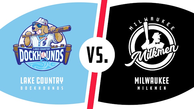 Lake Country vs. Milwaukee (8/18/22 - MKE Audio)