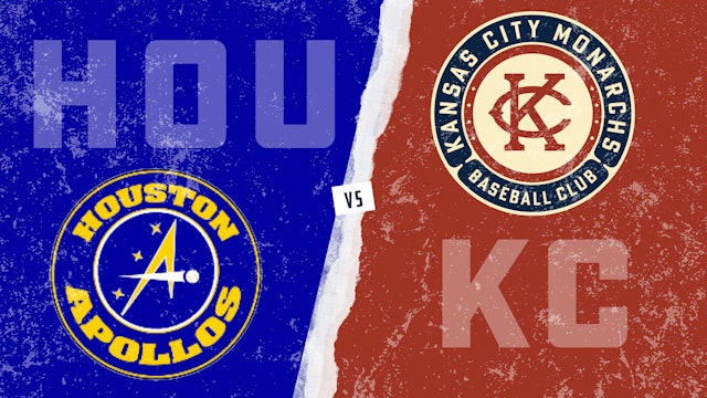 Houston vs. Kansas City - Game 1 (7/28/21)