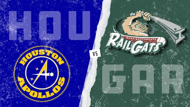 Houston vs. Gary SouthShore (5/21/21)