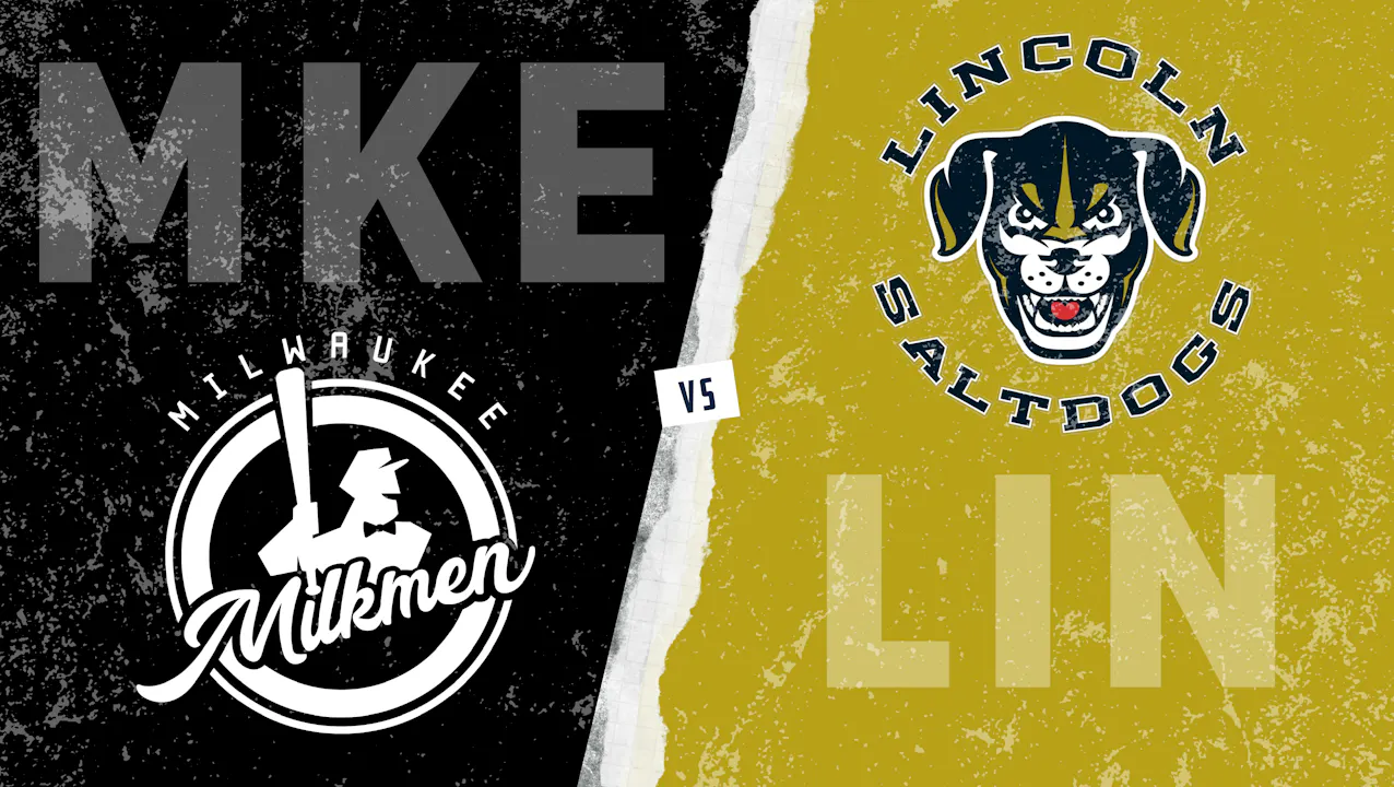 Milwaukee vs. Lincoln (9/1/21) - Saltdogs 2021 Game Archive - American ...