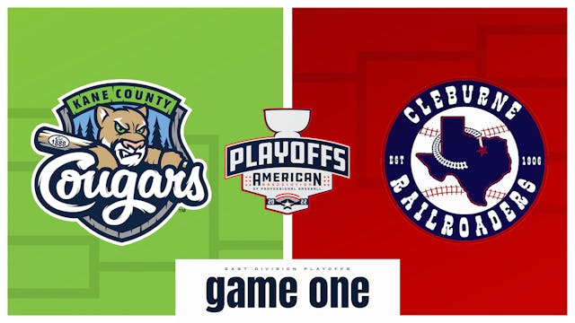 Kane County vs. Cleburne - Game 1 (9/...