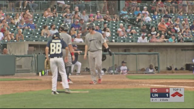 Jose Sermo Launches a Grand Slam