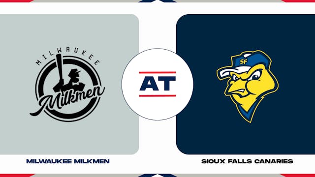 Milwaukee vs. Sioux Falls (8/13/23)