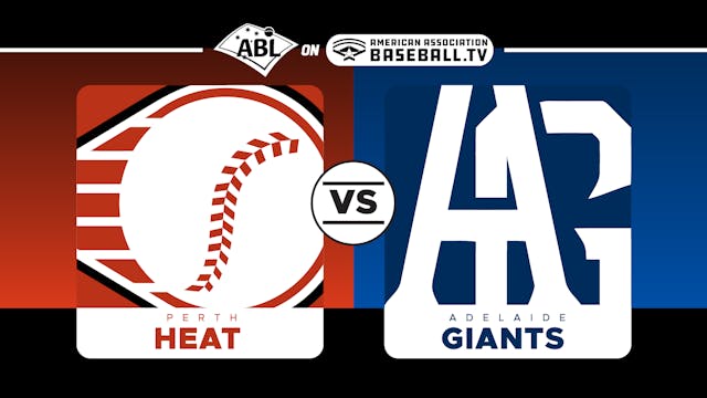 Perth Heat at Adelaide Giants (12/22/23)