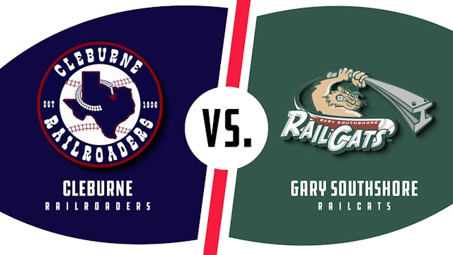Cleburne vs. Gary SouthShore (7/20/22 - GAR Audio)