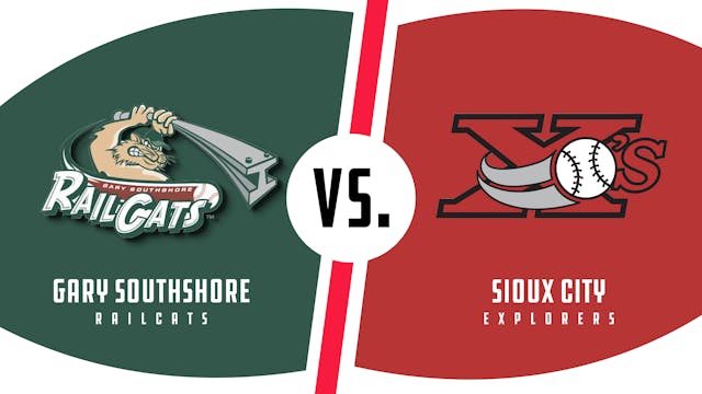 Gary SouthShore vs. Sioux City (6/3/22)