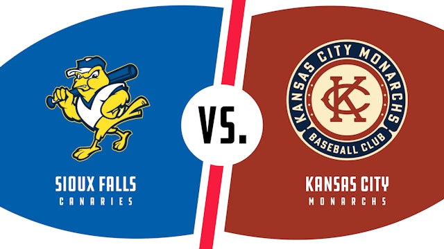 Sioux Falls vs. Kansas City (5/27/22 - SF Audio)