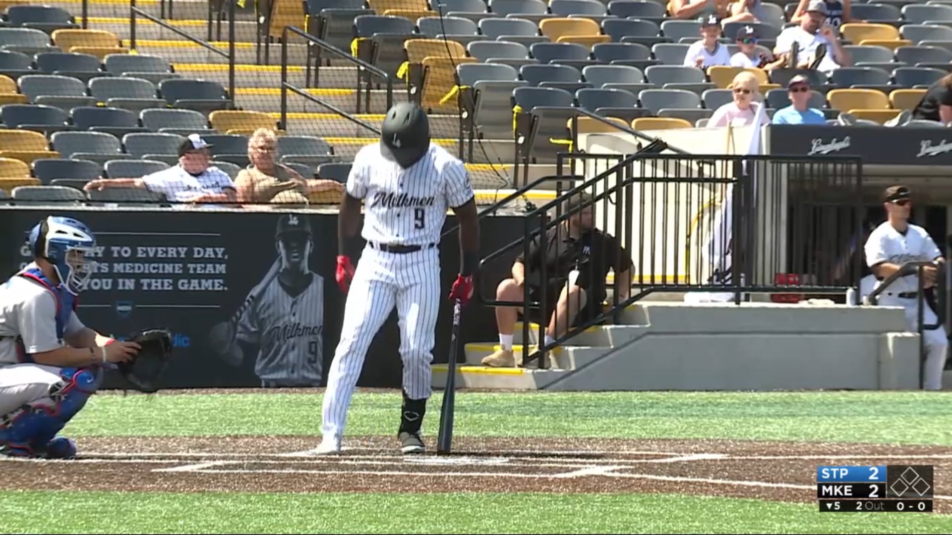 St. Paul vs. Milwaukee (7/12/20) - Part 7