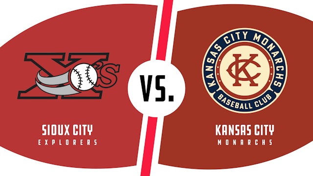 Sioux City vs. Kansas City (5/13/22 - KC Audio)