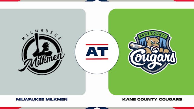 Milwaukee vs. Kane County (8/15/23)