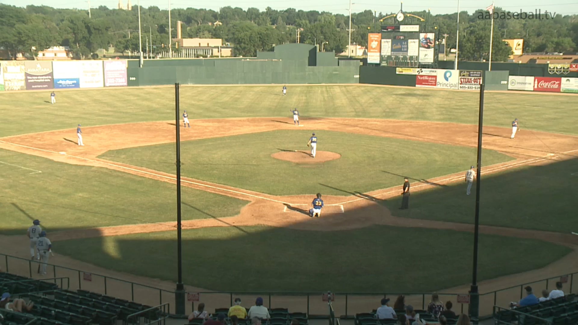 St. Paul vs. Sioux Falls (7/4/20) - Part 2