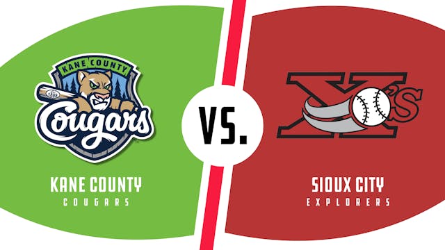 Kane County vs. Sioux City (5/20/22)