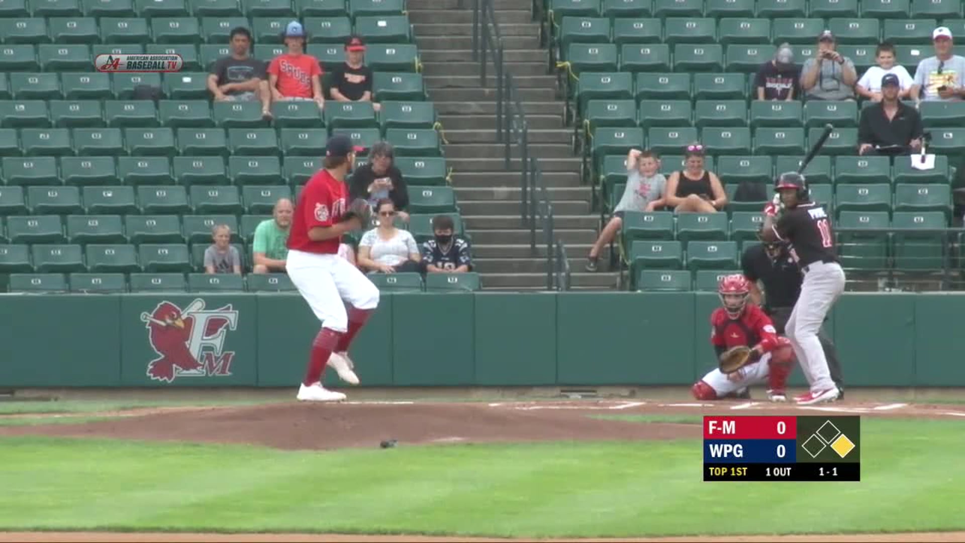 Goldeyes Highlights: August 13, 2020 vs. Fargo-Moorhead