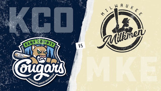 Kane County vs. Milwaukee (8/27/21)