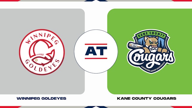 Winnipeg vs. Kane County (6/18/23 - KCO Audio)