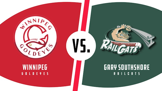 Winnipeg vs. Gary SouthShore (7/24/22 - GAR Audio)