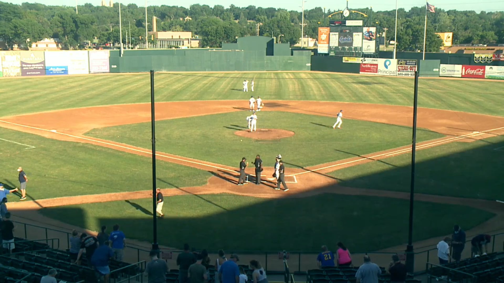 Sioux Falls vs. St. Paul (7/7/20)