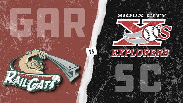 Gary SouthShore vs. Sioux City (8/1/21)