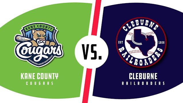 Kane County vs. Cleburne (8/14/22) - ...