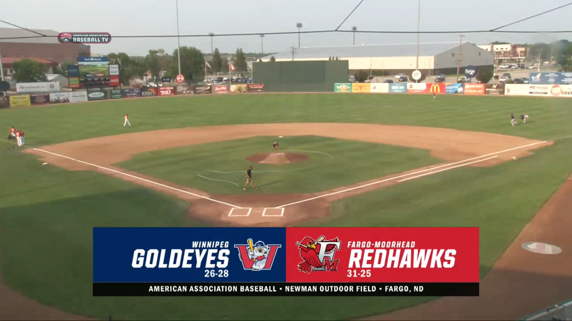 Winnipeg vs. Fargo-Moorhead (7/19/21) - Part 1