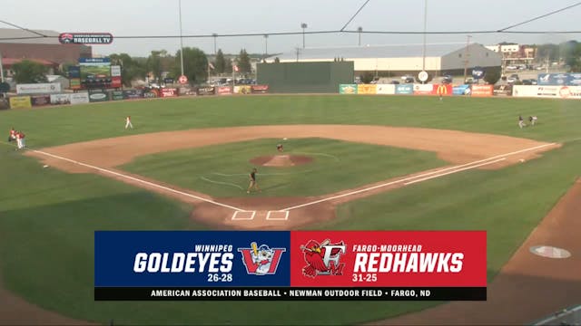 Winnipeg vs. Fargo-Moorhead (7/19/21)...