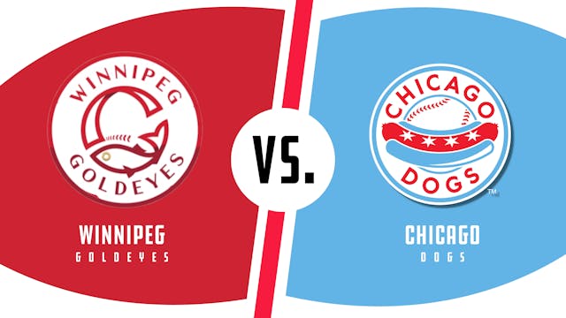Winnipeg vs. Chicago (7/19/22 - WPG A...
