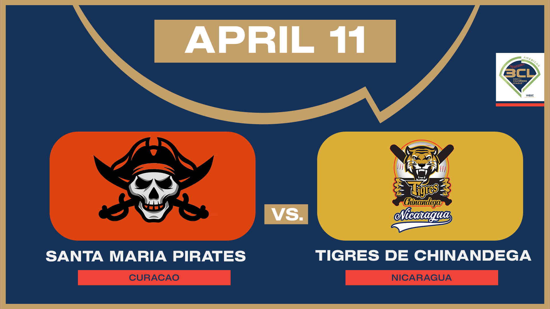 Santa Maria Pirates vs. Leñadores de Las Tunas - BCL Quarterfinals - 4/11/25