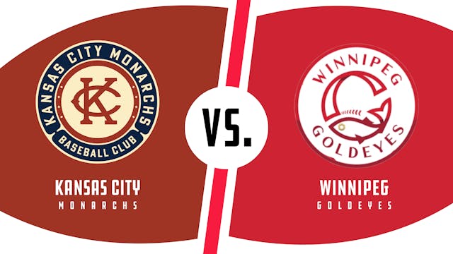 Kansas City vs. Winnipeg (8/31/22 - K...