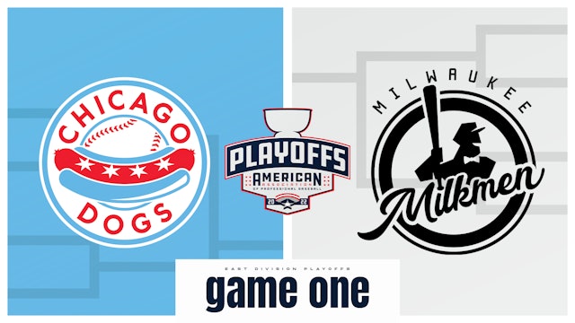 Chicago vs. Milwaukee - Game 1 (9/7/22 - MKE Audio)