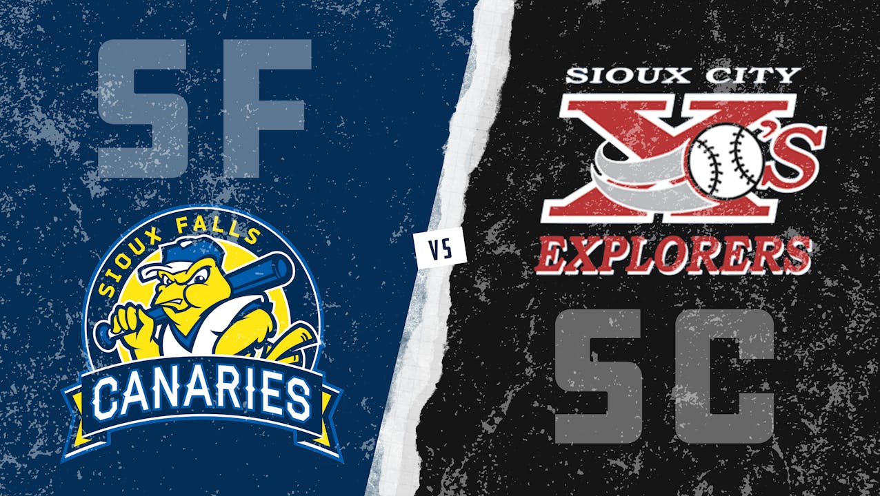 Sioux Falls vs. Sioux City - Game 1 (8/29/21) - Explorers 2021 Game Archive - American Sioux Falls vs. Sioux City - Game 1 (8/29/21) - Explorers 2021 Game Archive - American