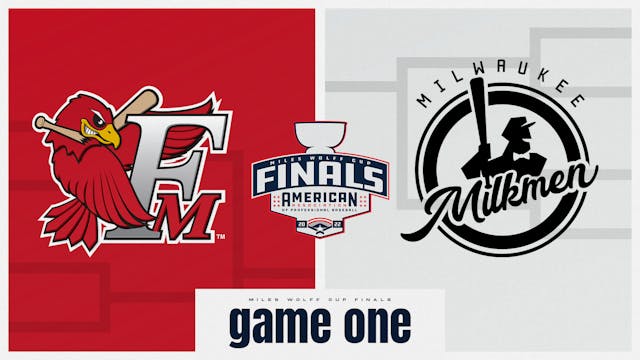 Fargo-Moorhead vs. Milwaukee - Game 1 (9/17/22 - MKE Audio)