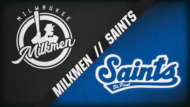 Milwaukee vs. St. Paul (9/3/20)
