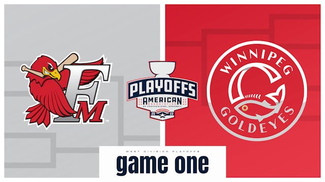 Fargo-Moorhead vs. Winnipeg - Game 1 (9/7/22 - WPG Audio)