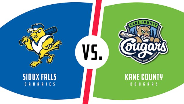 Sioux Falls vs. Kane County (6/18/22)