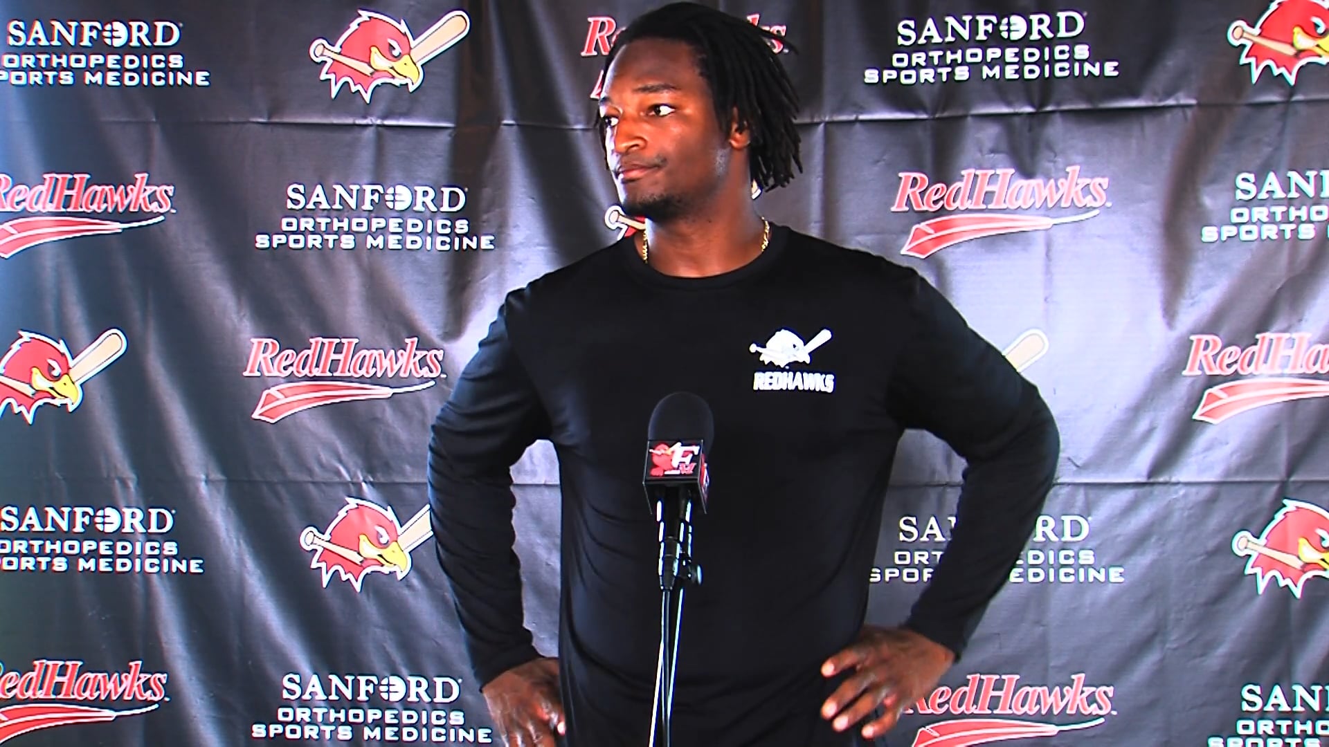 Correlle Prime - RedHawks Media Day