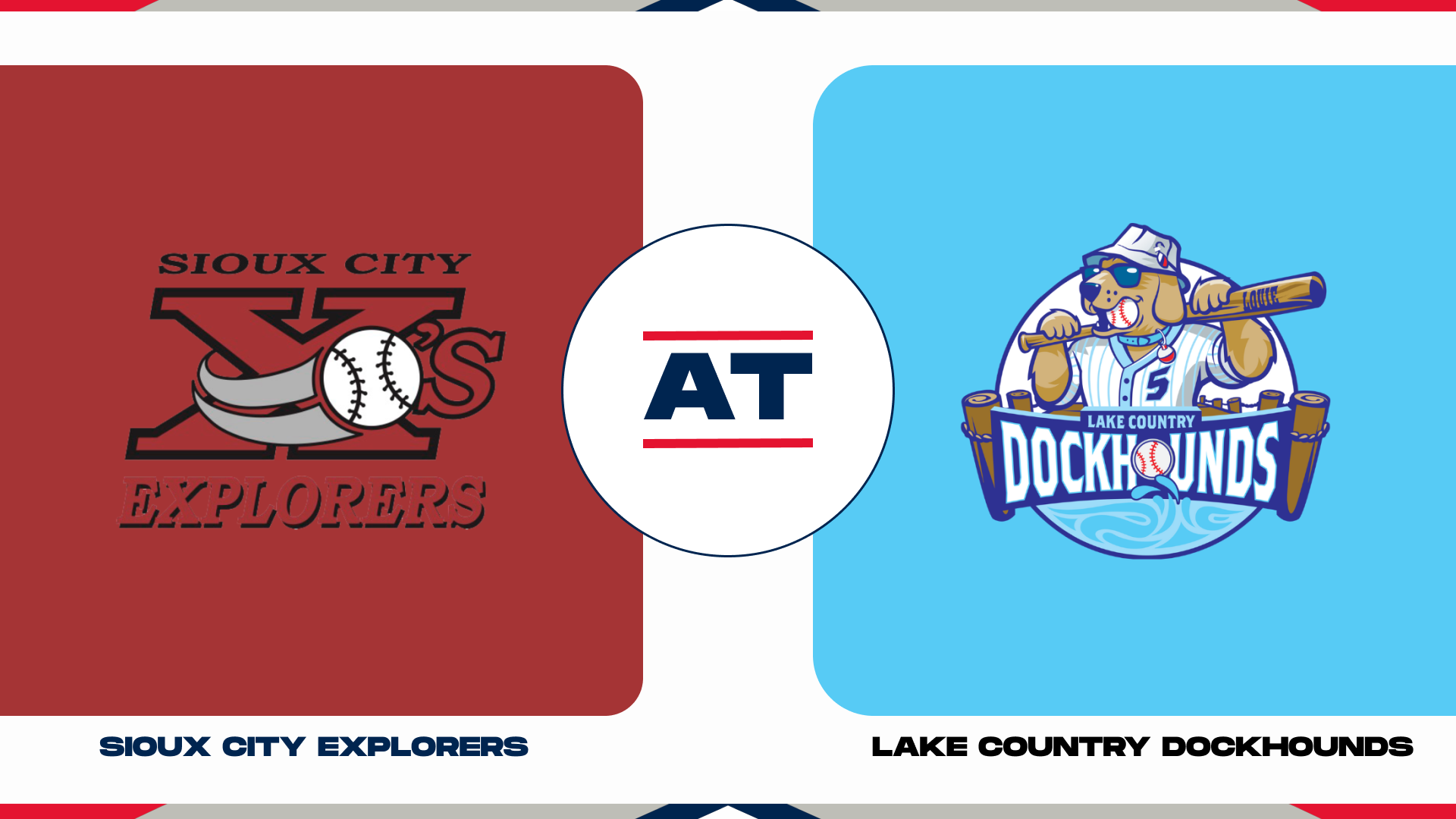 Sioux City vs. Lake Country (7/10/23 - LC Audio)