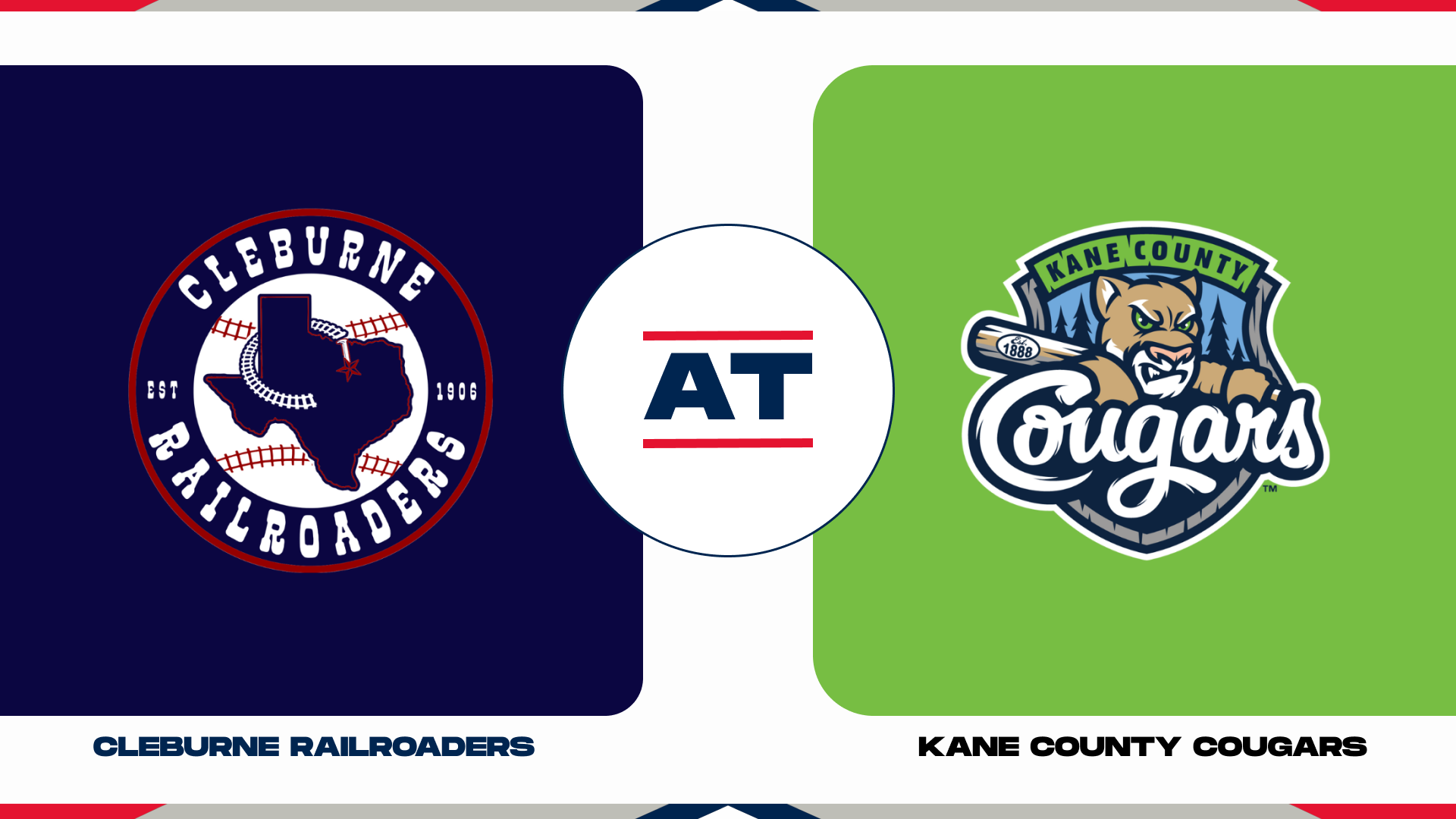 Cleburne vs. Kane County (8/6/23 - CLE Audio)