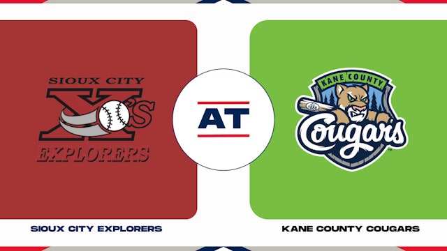 Sioux CIty vs. Kane County (5/21/23 - KCO Audio) - Part 4