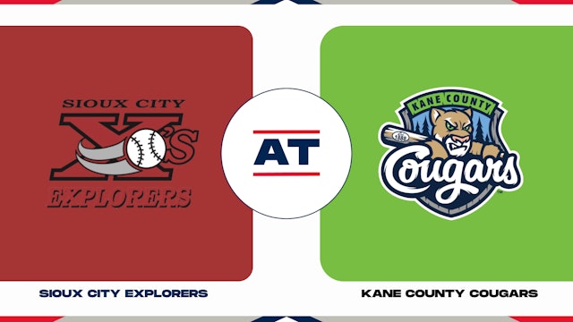 Sioux City vs. Kane County (5/19/23 - KCO Audio)