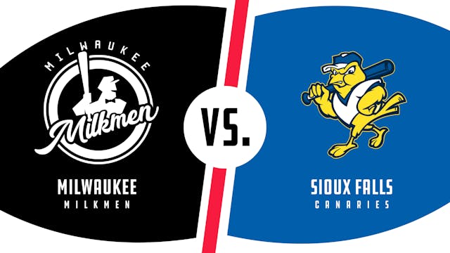 Milwaukee vs. Sioux Falls (5/20/22)