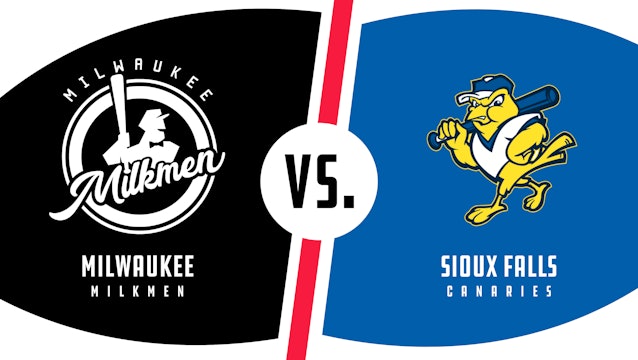 Milwaukee vs. Sioux Falls (5/20/22)