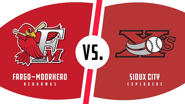 Fargo-Moorhead vs. Sioux City (9/1/22...