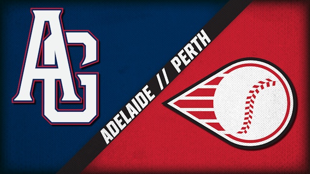 Adelaide Giants vs. Perth Heat - Game 1 (1/24/21)