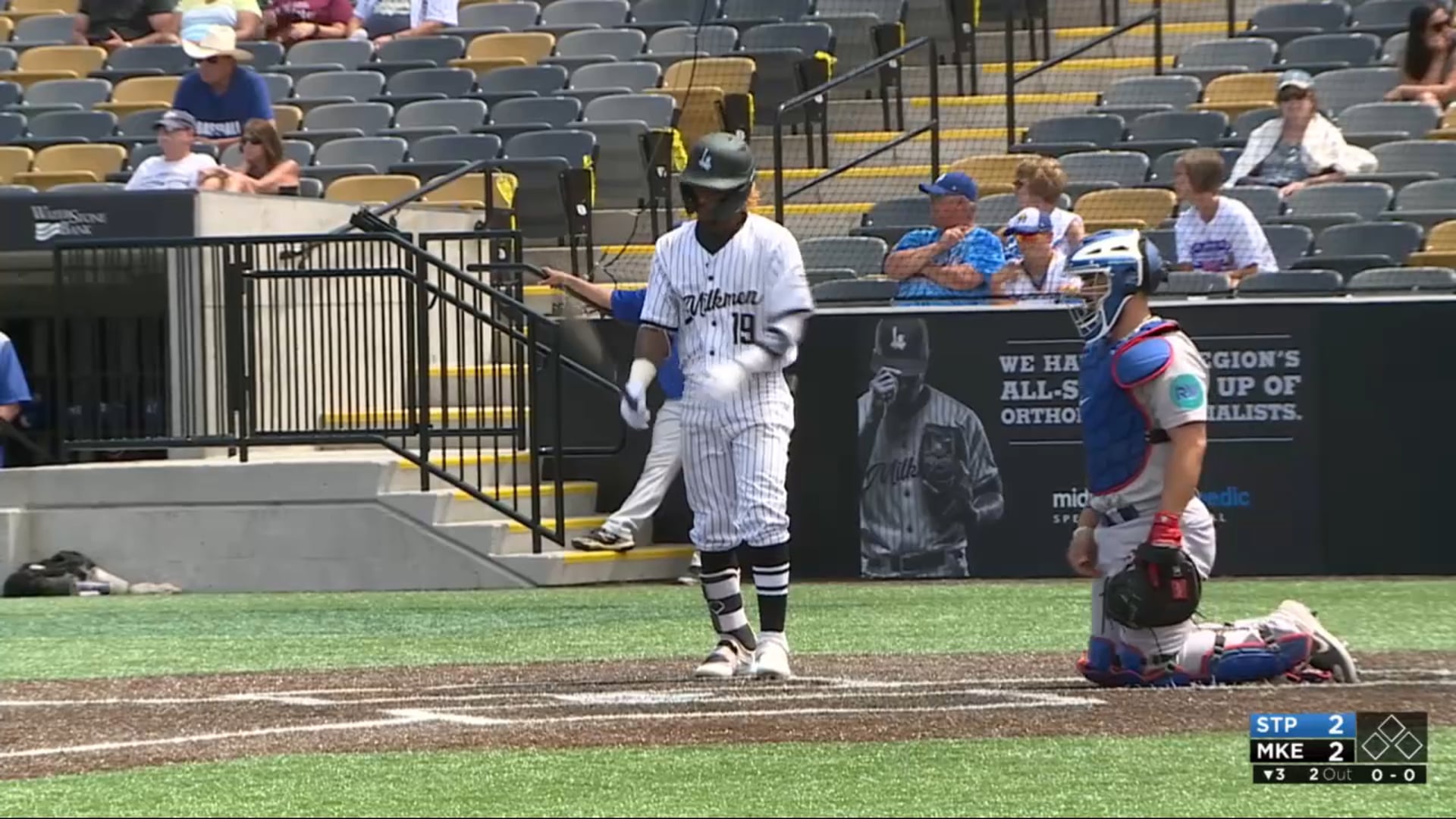 St. Paul vs. Milwaukee (7/12/20) - Part 3