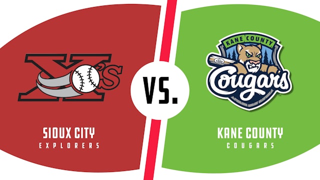 Sioux City vs. Kane County (6/9/22) - Game 1