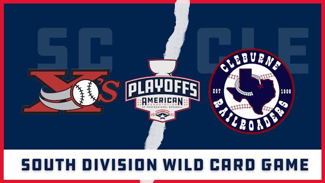 Sioux City vs. Cleburne - Wild Card Game (9/8/21)