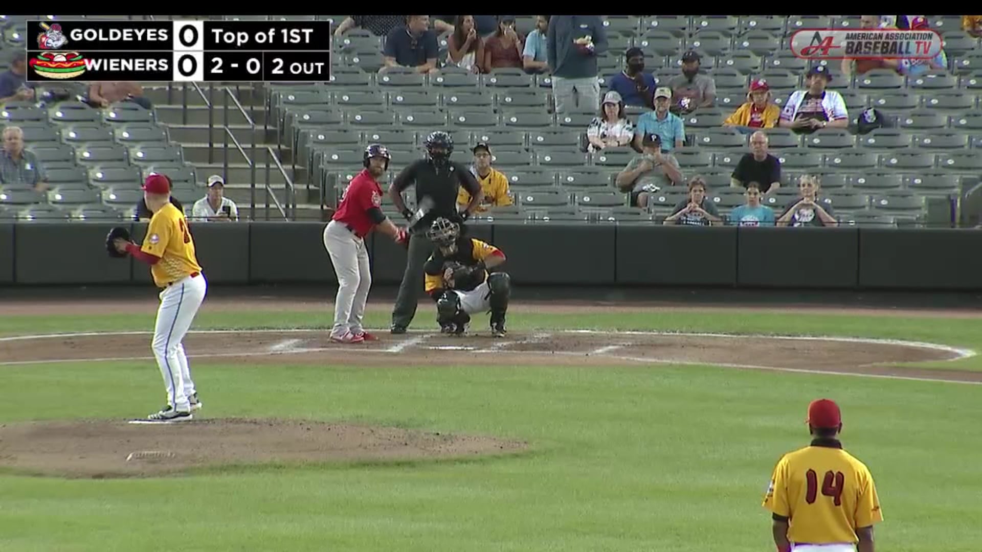 Goldeyes Highlights: September 2, 2020 at Chicago