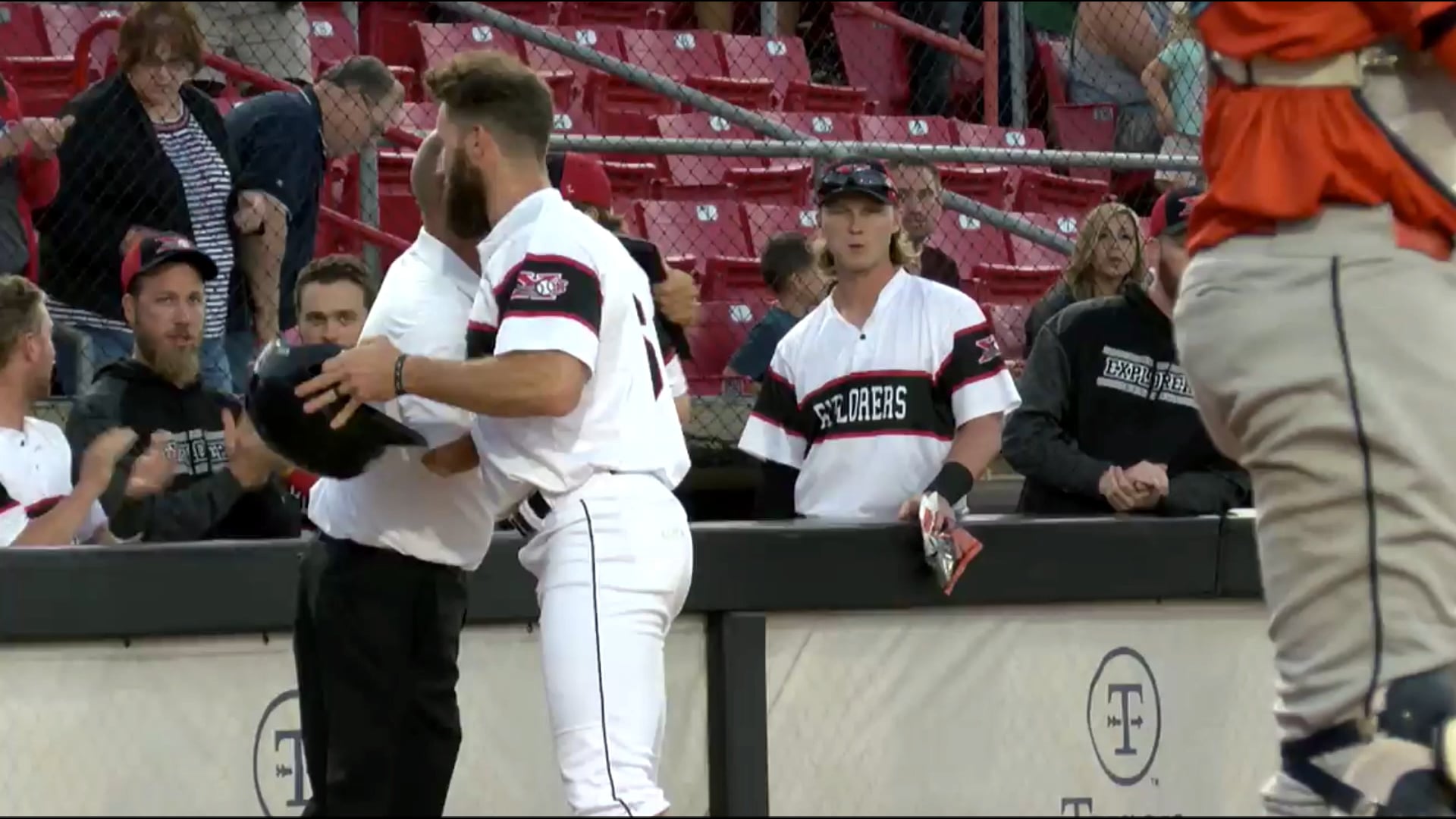 Michael Lang Sets a X's Record With 530th Career Hit